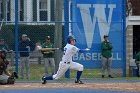 Baseball vs Babson  Wheaton College Baseball vs Babson College. - Photo By: KEITH NORDSTROM : Wheaton, baseball